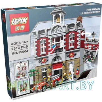 Конструктор Lepin 15004 Пожарная Команда